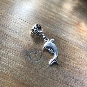 Dolphin charm fits Pandora